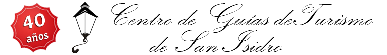 Guias de San Isidro - Logo